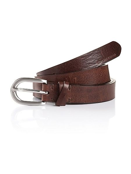 TOM TAILOR Ledergürtel NELLY (1-St) günstig online kaufen