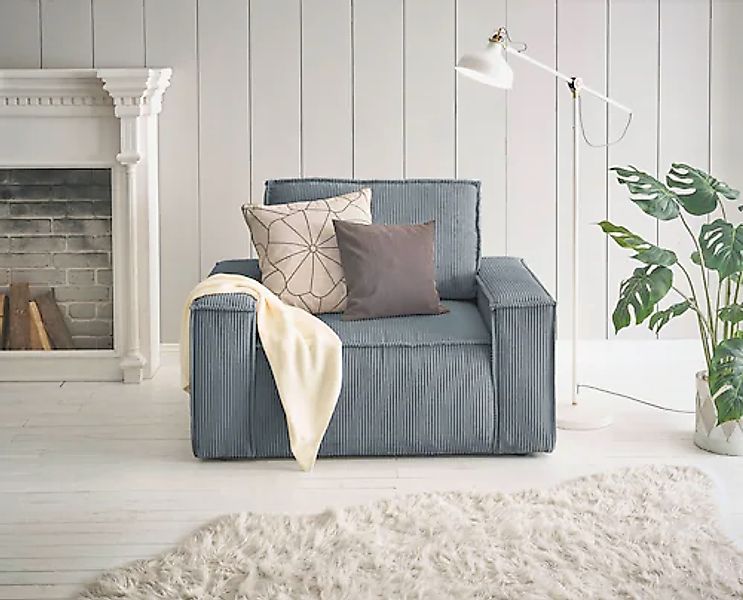Home affaire Sessel »SHERWOOD«, passend zur Polster-Serie SHERWOOD günstig online kaufen