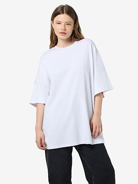 Noisy may Oversize-Shirt "NMMOCCA 2/4 BOXY TEE DRESS JRS FWD NOOS" günstig online kaufen