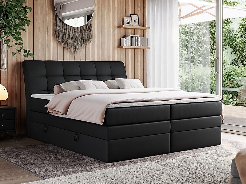 MKS MÖBEL Boxspringbett GOLD 10 KING günstig online kaufen