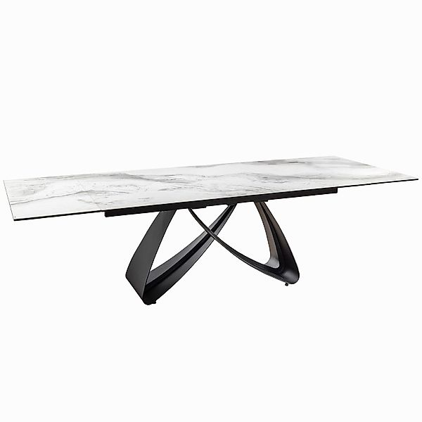 riess-ambiente Esstisch INFINITY 180-260cm weiß / günstig online kaufen