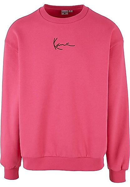 Karl Kani Rundhalspullover Karl Kani Herren KM242-031-1 Small Signature Os günstig online kaufen