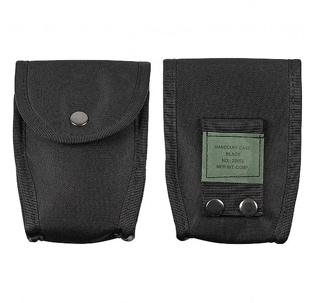 MFH Stoffgürtel Handschellen Etui, Nylon, schwarz von MFH. (Handschellen Et günstig online kaufen
