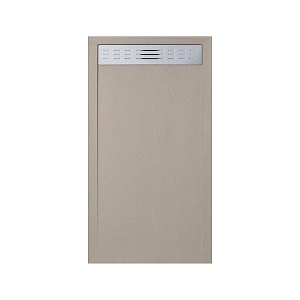 Frascio New Tecnology Duschwanne 80X140 cm mit Seitlicher Gitterlinie Slim günstig online kaufen