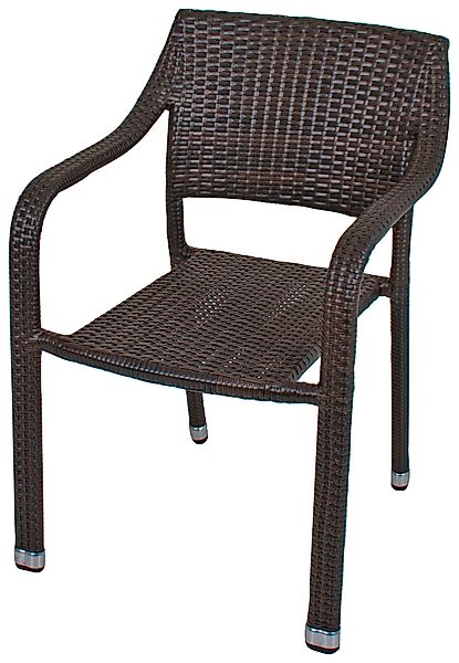 Garden Pleasure Stapelstuhl »CHARLESTON« (Set) 4 Stk.4er Set, aus Aluminium günstig online kaufen