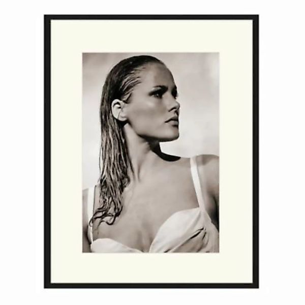 Any Image Wandbild Ursula Andress schwarz Gr. 60 x 80 günstig online kaufen