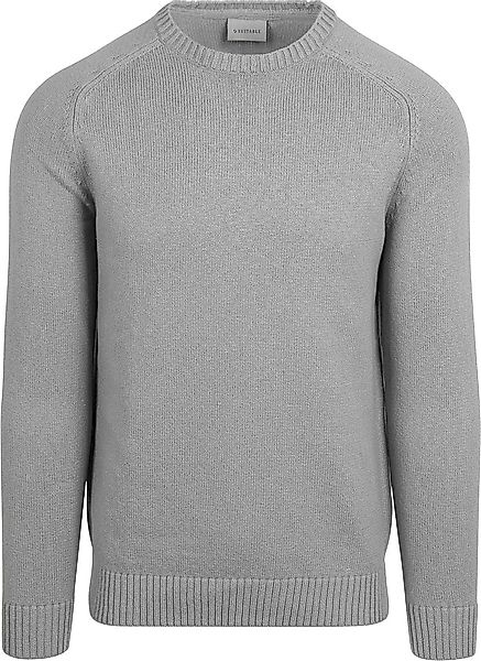 Suitable Pullover Raw Grau - Größe L günstig online kaufen