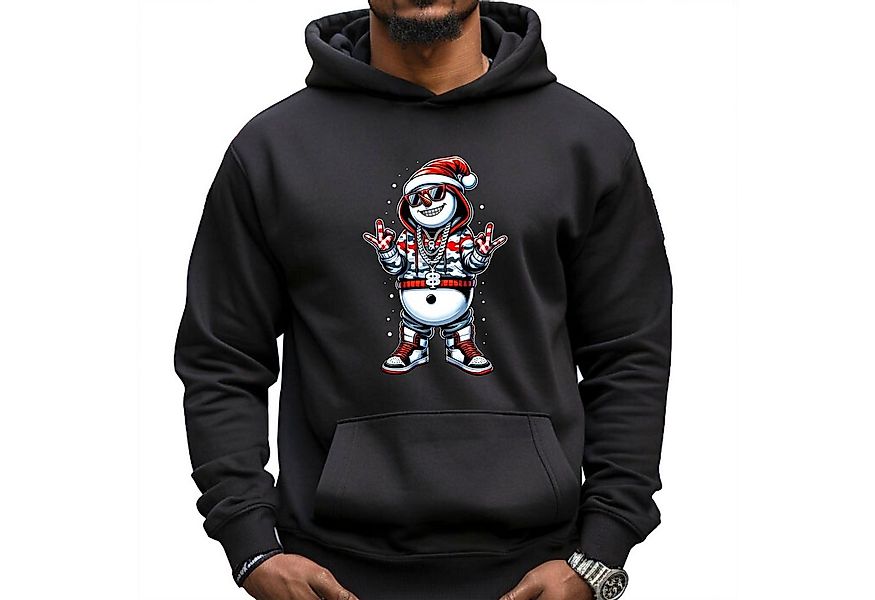 Banco Hoodie Kapuzenpullover mit Weihnachtsmotiven Winter Größen XS bis 6XL günstig online kaufen