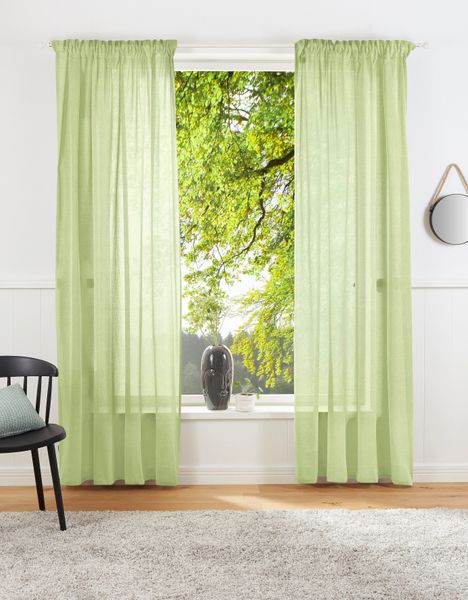 LeGer Home by Lena Gercke Vorhang "Lanea" Multifunktionsband 1 Stk. tlg. Le günstig online kaufen