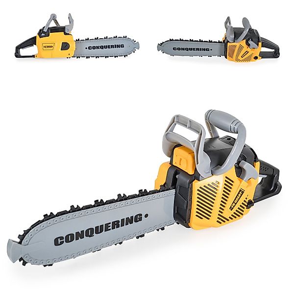 Moni Spielwerkzeug Spielzeug-Kettensäge T001, Licht- und günstig online kaufen