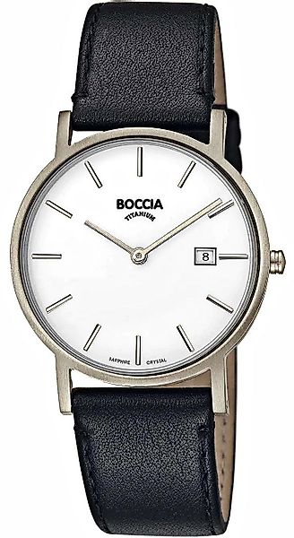 Boccia Quarzuhr Herrenuhr - Boccia Modell: günstig online kaufen