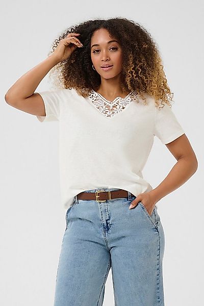 Cream T-Shirt T-shirt CRWika günstig online kaufen