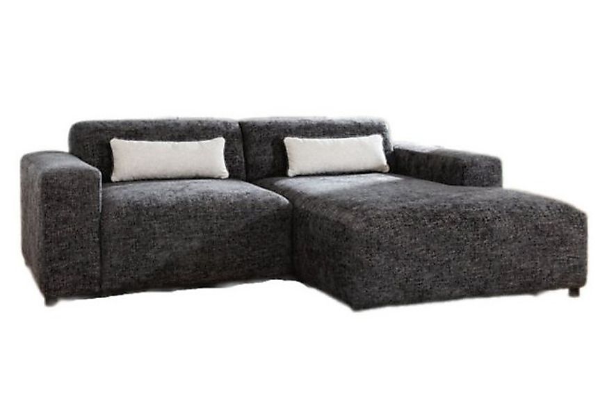 Luxusbetten24 Sofa Designer Sofa Napoli Maxi, mit geflochtene Stoffstruktur günstig online kaufen