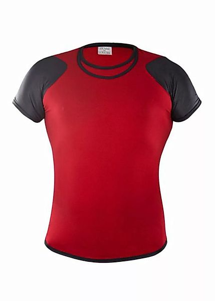 Geronimo T-Shirt Erotic Push or Zipp T-Shirt Red L (Baumwolle) günstig online kaufen