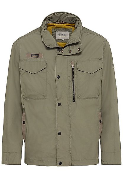camel active Blouson Leichter Blouson mit Stehkragen günstig online kaufen