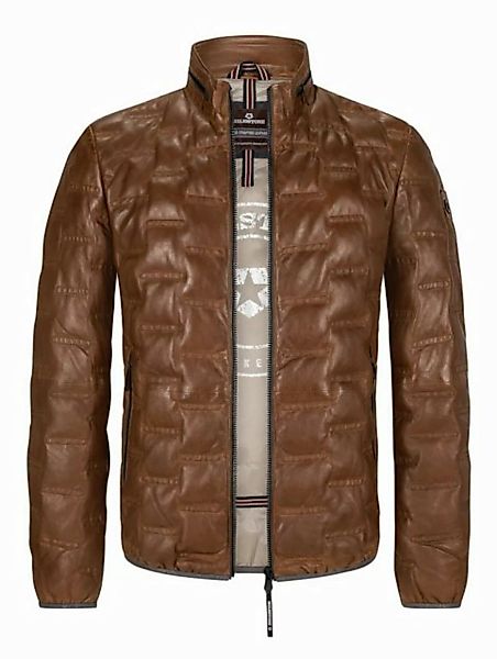 Milestone Lederjacke MSAversa mit Logo Badge günstig online kaufen