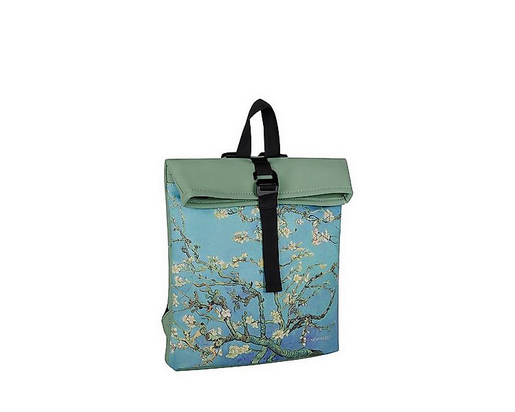 NEW REBELS Cityrucksack kleiner Roll Up RollTop Kurier Rucksack Los Angeles günstig online kaufen