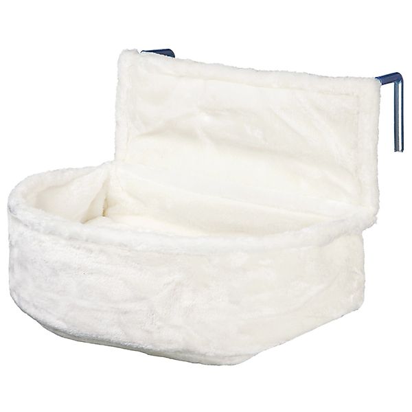 Trixie Kuschelsack für Heizkörper Weiß 45 cm × 13 cm × 33 cm günstig online kaufen