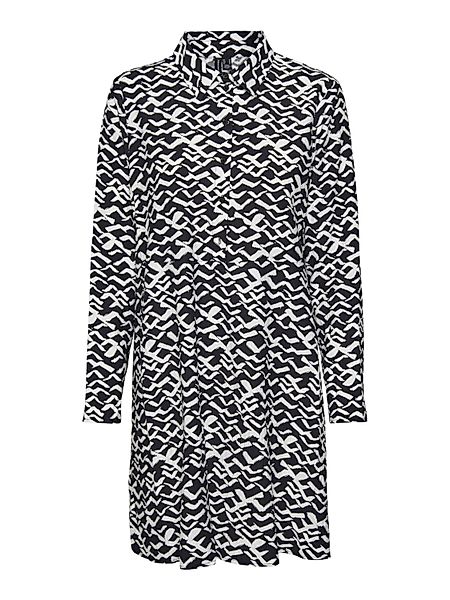 Vero Moda Blusenkleid SISSI (1-tlg) Plain/ohne günstig online kaufen