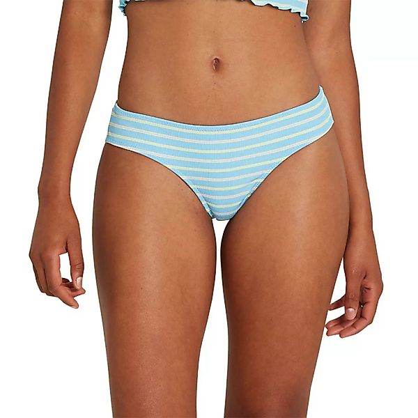 Volcom Next In Line Cheekini Bikinihose L Coastal Blue günstig online kaufen