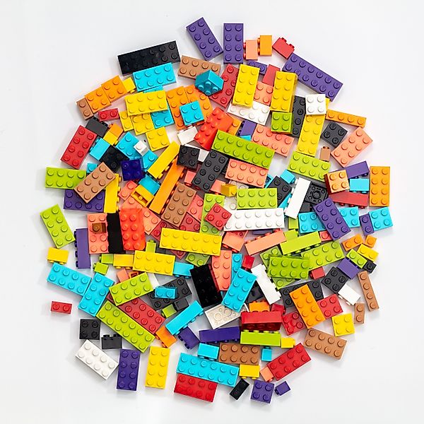 LEGO® LEGO® Steine Bausteine Bunt Gemischt günstig online kaufen