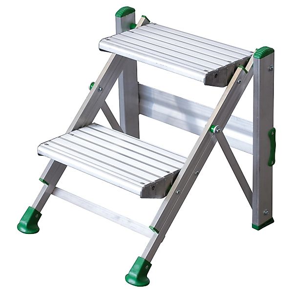 Facal Klapptreppe Plio Aluminium 2 Stufen günstig online kaufen