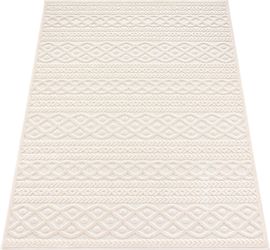 Paco Home Teppich "Cotton 231" rechteckig 10 mm Höhe Uni-Farben, Hoch-Tief günstig online kaufen