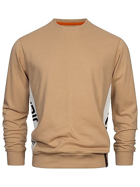 Indicode Sweater Herren INNilon Sweatshirt Herrenpulli günstig online kaufen