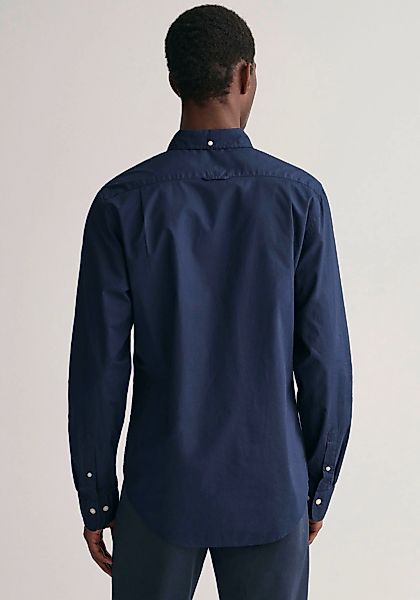 Gant Langarmhemd Slim Fit Popeline Hemd günstig online kaufen