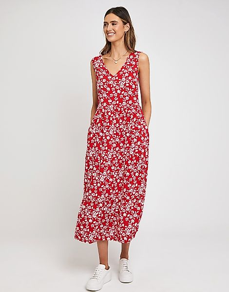 Threadbare Sommerkleid THB Rocks Tiered V günstig online kaufen