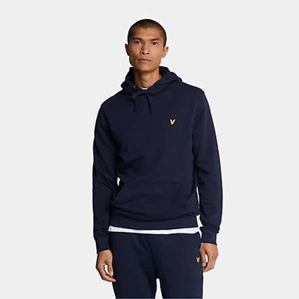 Lyle & Scott  Sweatshirt Pullover hoodie - dark navy günstig online kaufen