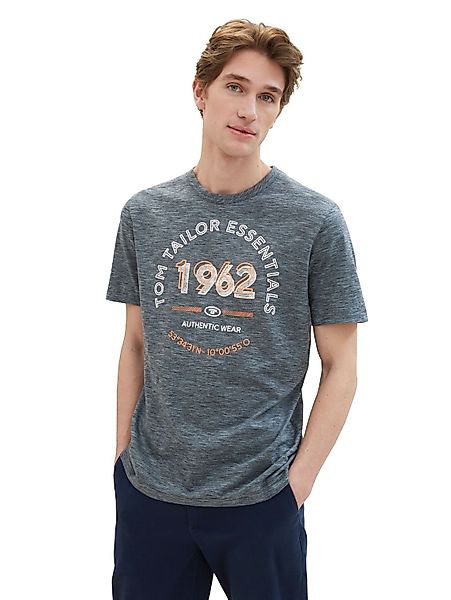 TOM TAILOR T-Shirt T-Shirt Kurzarmshirt (1-tlg., günstig online kaufen