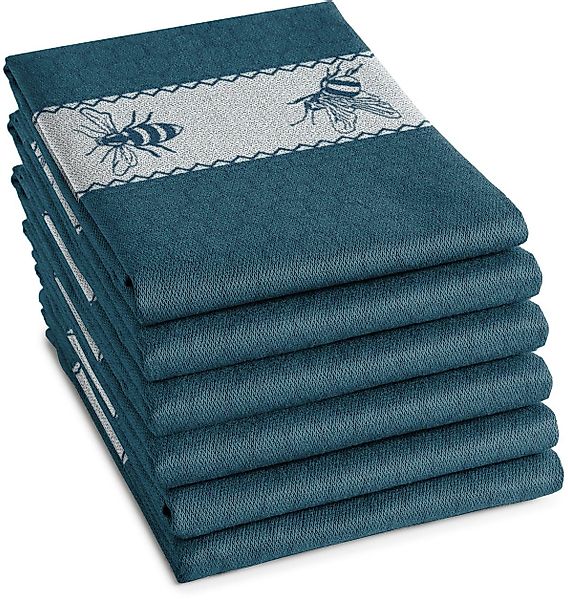 DDDDD Geschirrtuch Bees, (Set, 6-tlg) günstig online kaufen