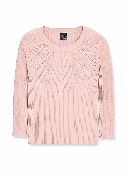 MADELEINE Longpullover "Pullover Rippstrickpullover" günstig online kaufen