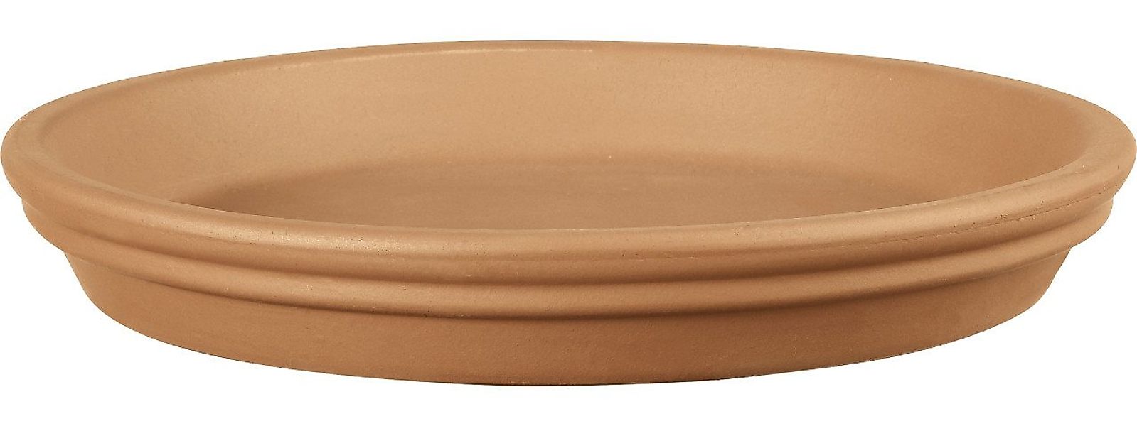 Deroma Blumentopfuntersetzer Deroma Untersetzer tonrot Ø 13 cm günstig online kaufen