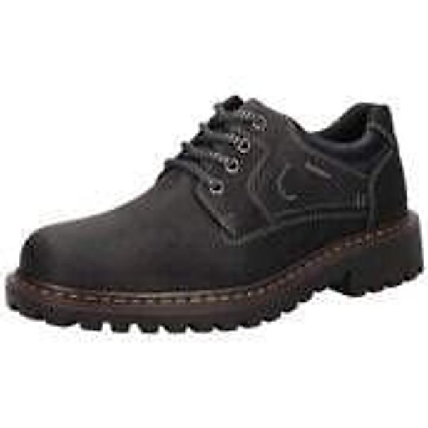 Josef Seibel Halbschuhe Herren schwarz|schwarz günstig online kaufen