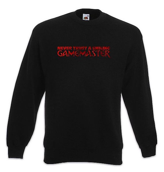 Urban Backwoods Sweatshirt Never Trust A Smiling Gamemaster Sweatshirt Dung günstig online kaufen