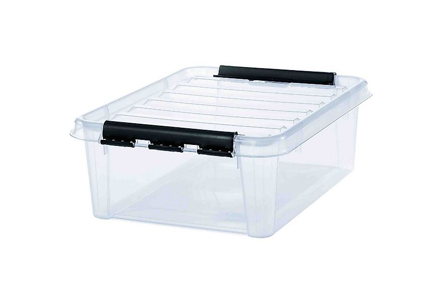 Orthex Aufbewahrungsbox Hobby Box 24 m. Deckel transparent günstig online kaufen