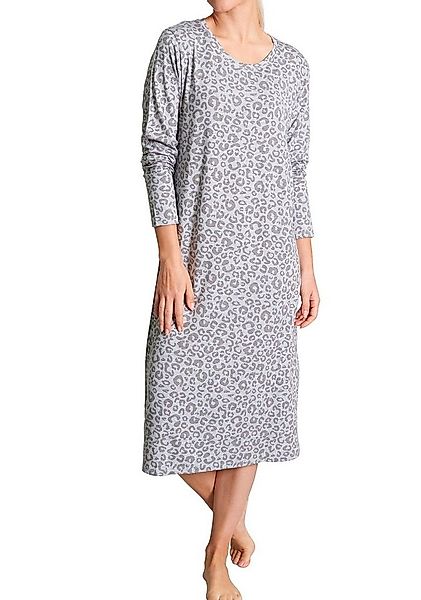 TOM TAILOR Nachthemd Victoria Mit Print, 3/4-Ärmel, Rundhalsausschnitt, fem günstig online kaufen