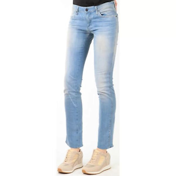 Wrangler  Straight Leg Jeans Vintage Dusk 258ZW16M günstig online kaufen