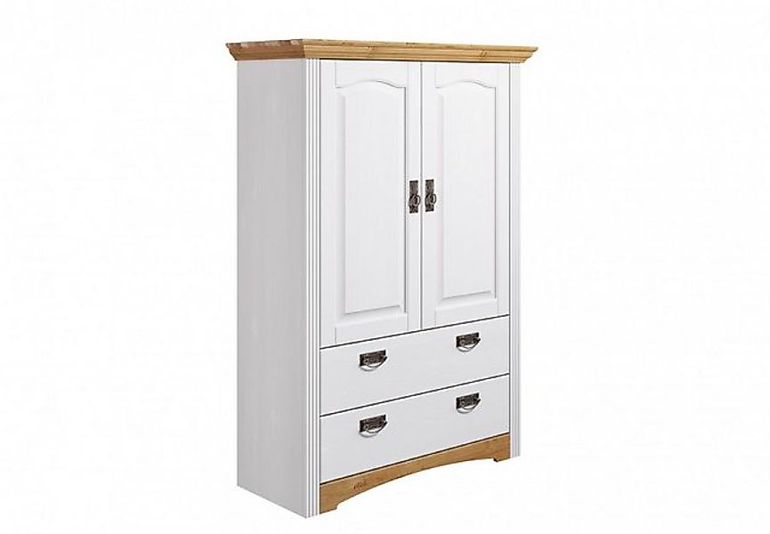 Home affaire Wäscheschrank "Konrad", (2 Breiten: 94/133 cm H/T ca. 132/39 c günstig online kaufen