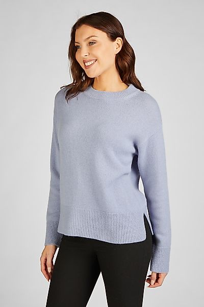 FUNK since 1776 Kaschmirpullover Modischer Rundhalspullover günstig online kaufen