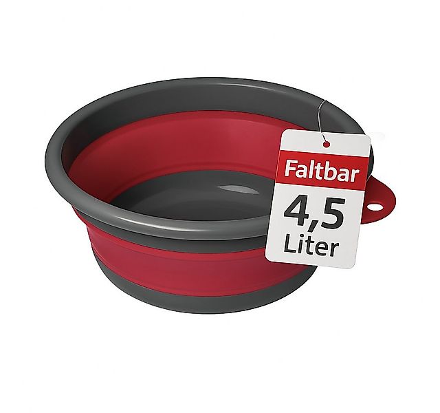 Thiru Waschschüssel - faltbare Spülschüssel - 4,5L - platzsparend günstig online kaufen