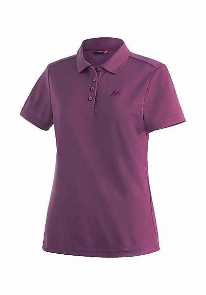 Maier Sports Funktionsshirt "Ulrike", Damen Polo, pique Poloshirt, schnellt günstig online kaufen