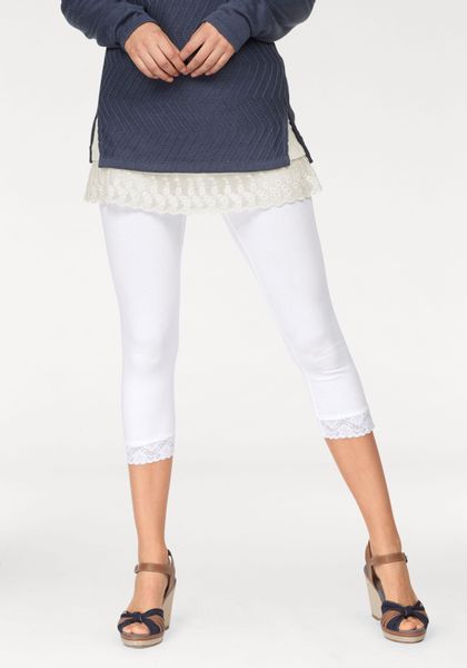 Boysen's Leggings (Packung, 2er-Pack) mit Spitze günstig online kaufen