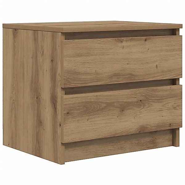 vidaXL Nachttisch Artisan-Eiche 50x40x43,5 cm Holzwerkstoff 856520 günstig online kaufen