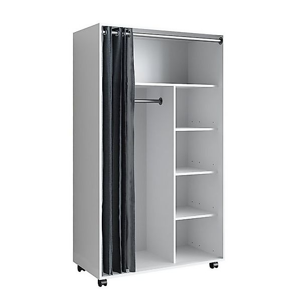 Vicco Kleiderschrank Doros, Weiß, 100 x günstig online kaufen