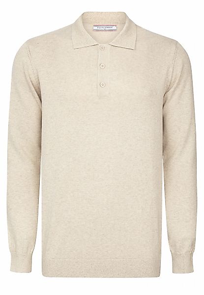 Felix Hardy Polokragenpullover "Pullover mit Polo-Kragen 2er-Pack" günstig online kaufen