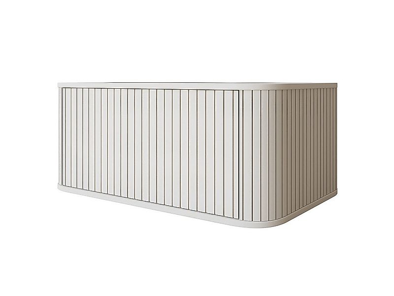 MOEBLINE Couchtisch Couchtisch Sofatisch ZILLO kaschmir günstig online kaufen