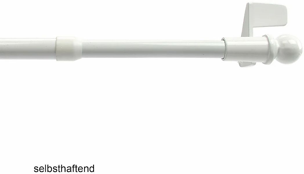 Liedeco Scheibenstange "Exclusiv" Ø 12 mm 1 läufig-läufig ausziehbar günstig online kaufen